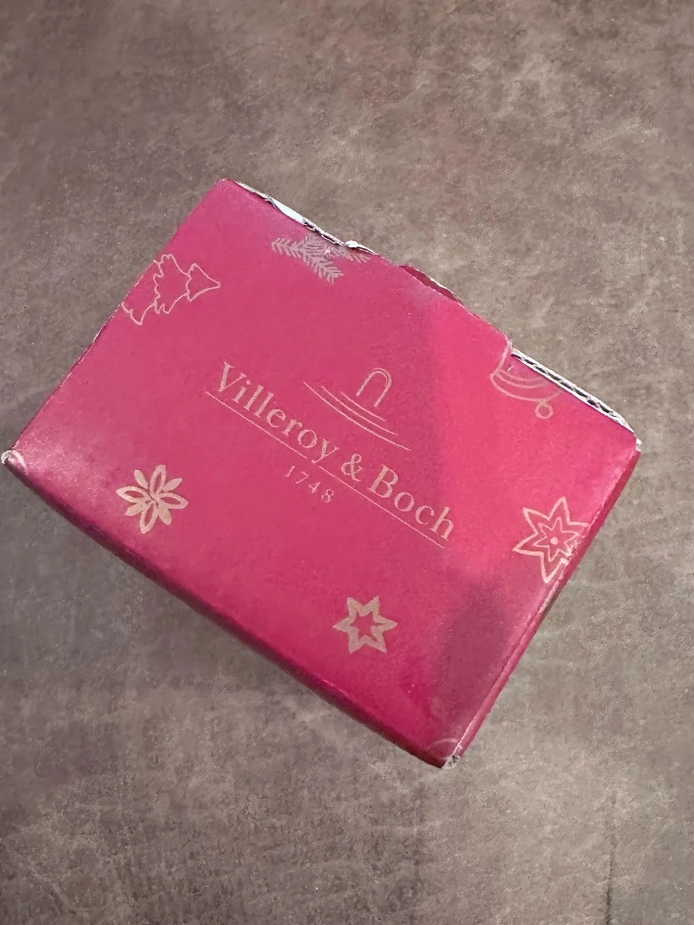 Villeroy & Boch 1748 Ultra Rare Christmas Ornament